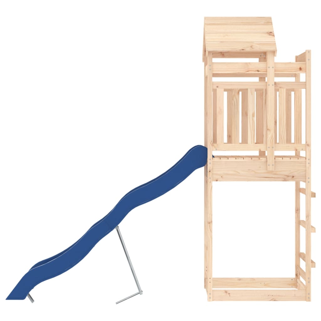 vidaXL Outdoor Playset Solid Wood Pine-5