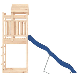 vidaXL Outdoor Playset Solid Wood Pine-6