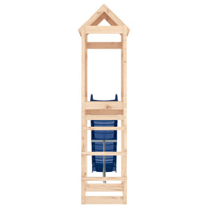 vidaXL Outdoor Playset Solid Wood Pine-7