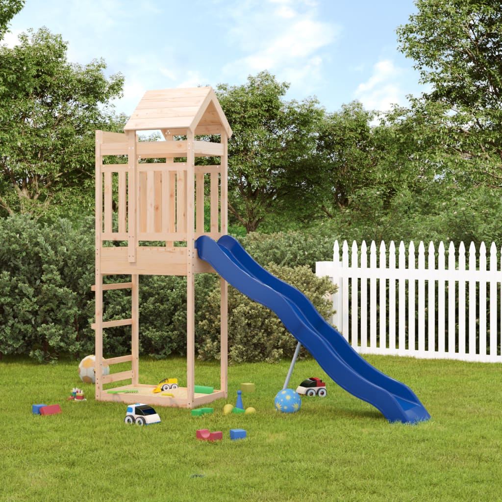 vidaXL Outdoor Playset Solid Wood Pine-0