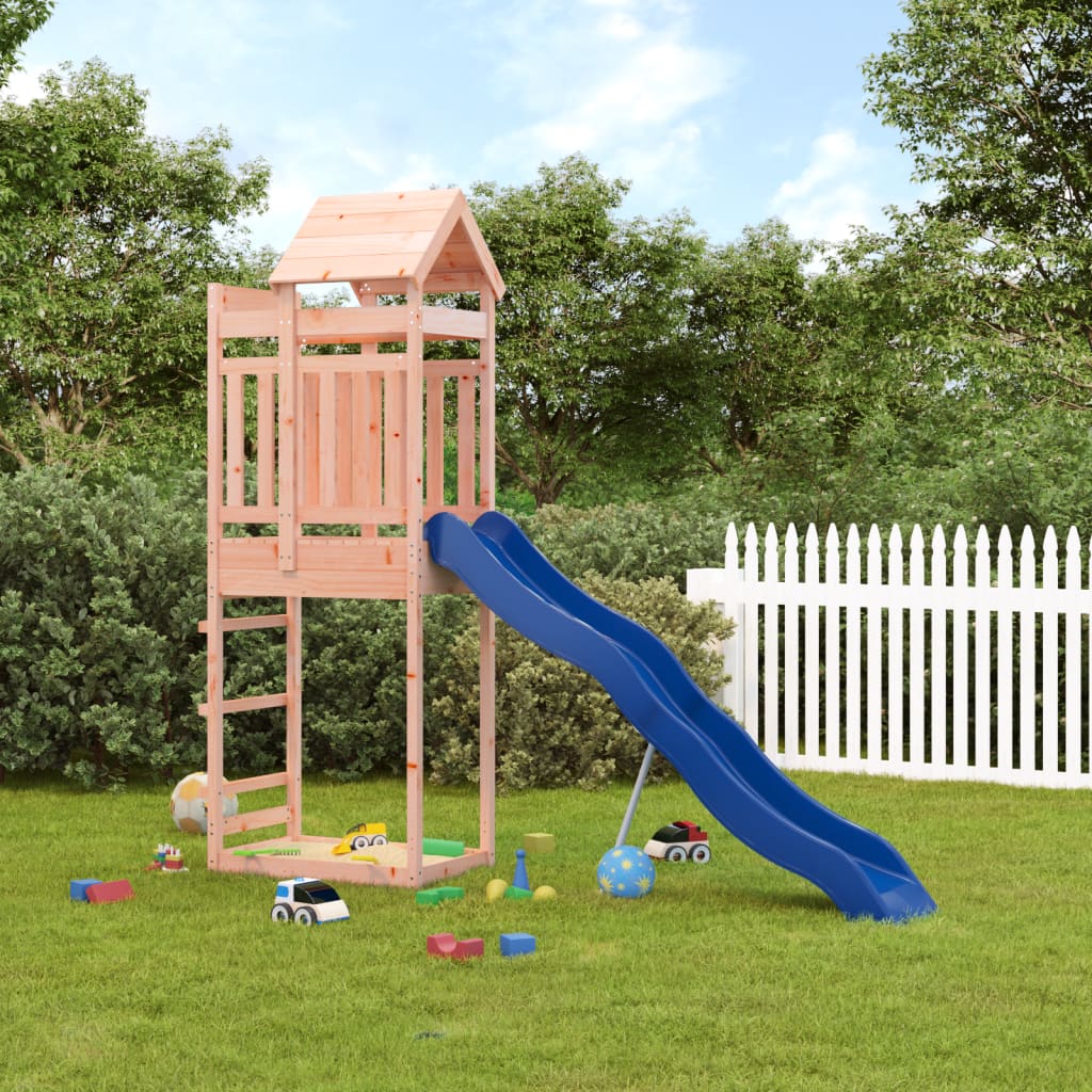 vidaXL Outdoor Playset Solid Wood Douglas-0