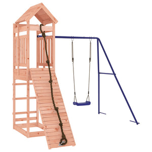 vidaXL Outdoor Playset Solid Wood Douglas-1