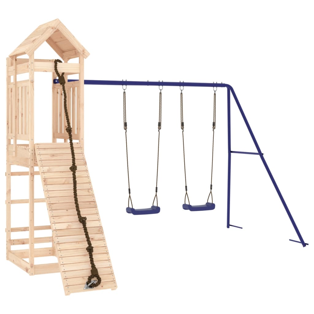 vidaXL Outdoor Playset Solid Wood Pine-1