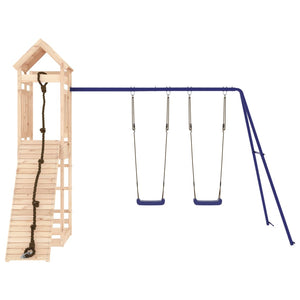 vidaXL Outdoor Playset Solid Wood Pine-3