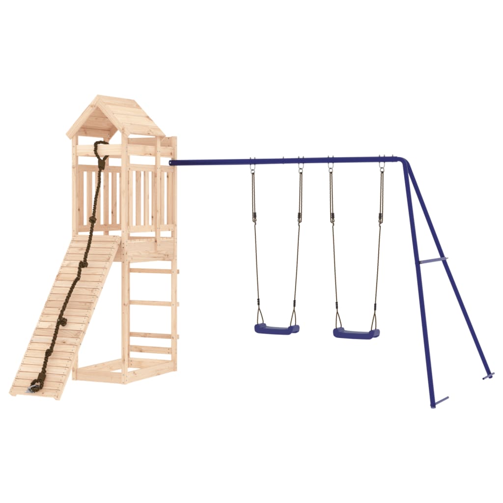 vidaXL Outdoor Playset Solid Wood Pine-4