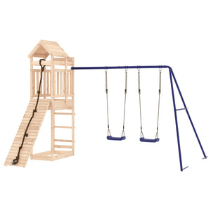 vidaXL Outdoor Playset Solid Wood Pine-4