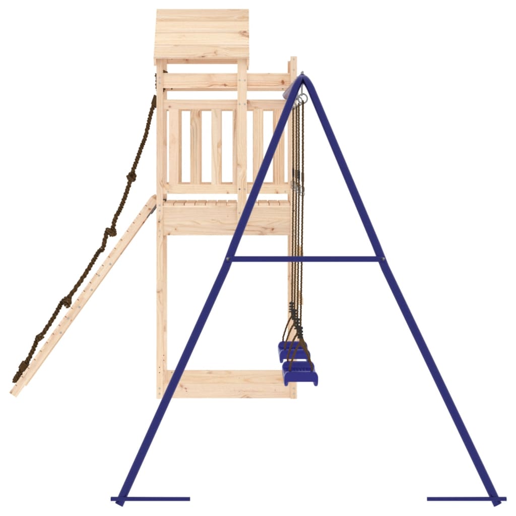 vidaXL Outdoor Playset Solid Wood Pine-5