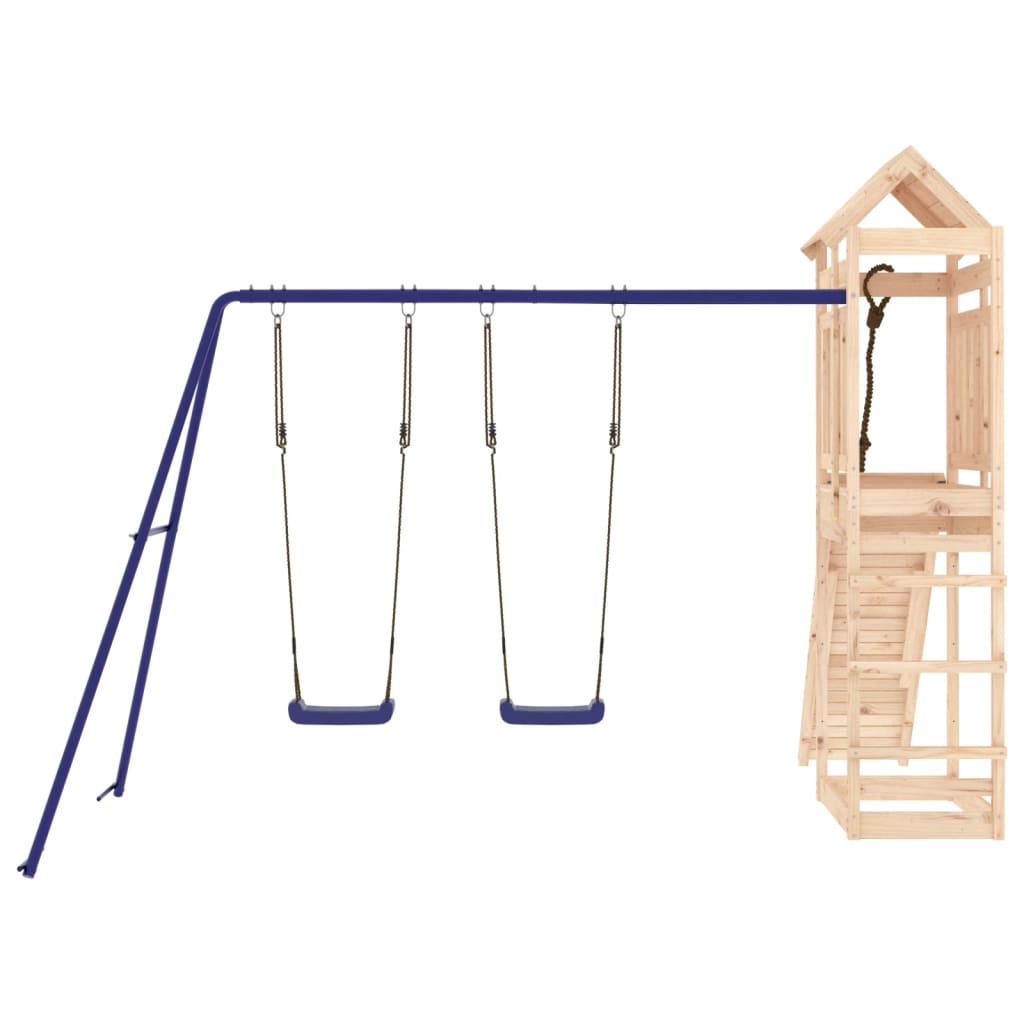 vidaXL Outdoor Playset Solid Wood Pine-7