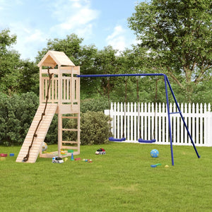 vidaXL Outdoor Playset Solid Wood Pine-0