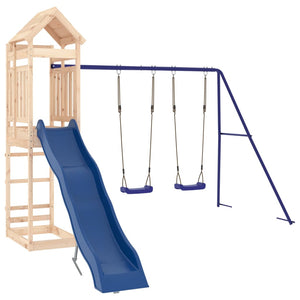 vidaXL Outdoor Playset Solid Wood Pine-1