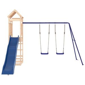 vidaXL Outdoor Playset Solid Wood Pine-3