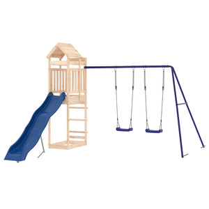 vidaXL Outdoor Playset Solid Wood Pine-4