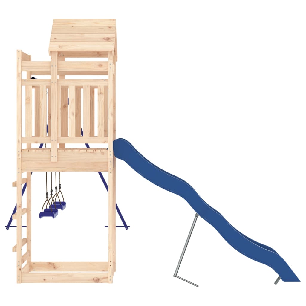 vidaXL Outdoor Playset Solid Wood Pine-6