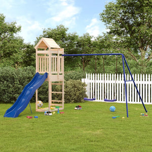 vidaXL Outdoor Playset Solid Wood Pine-0