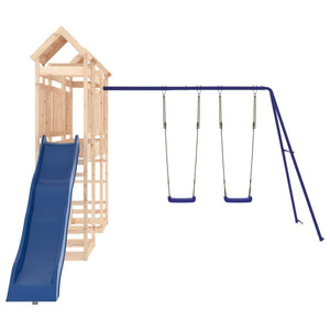 vidaXL Outdoor Playset Solid Wood Pine-3