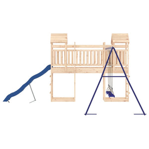 vidaXL Outdoor Playset Solid Wood Pine-5