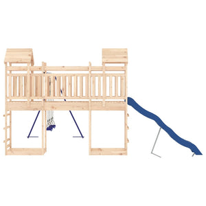 vidaXL Outdoor Playset Solid Wood Pine-6