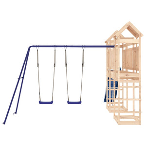 vidaXL Outdoor Playset Solid Wood Pine-7