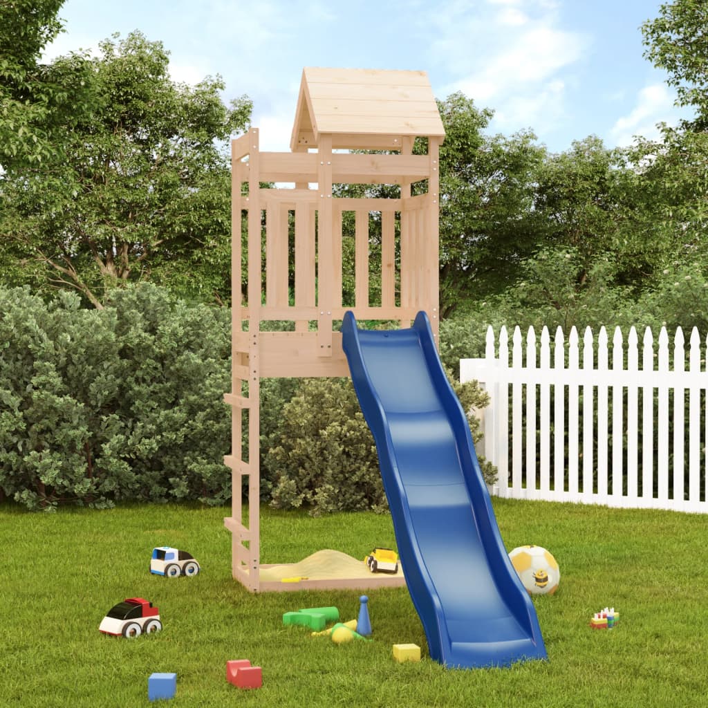 vidaXL Outdoor Playset Solid Wood Pine-0