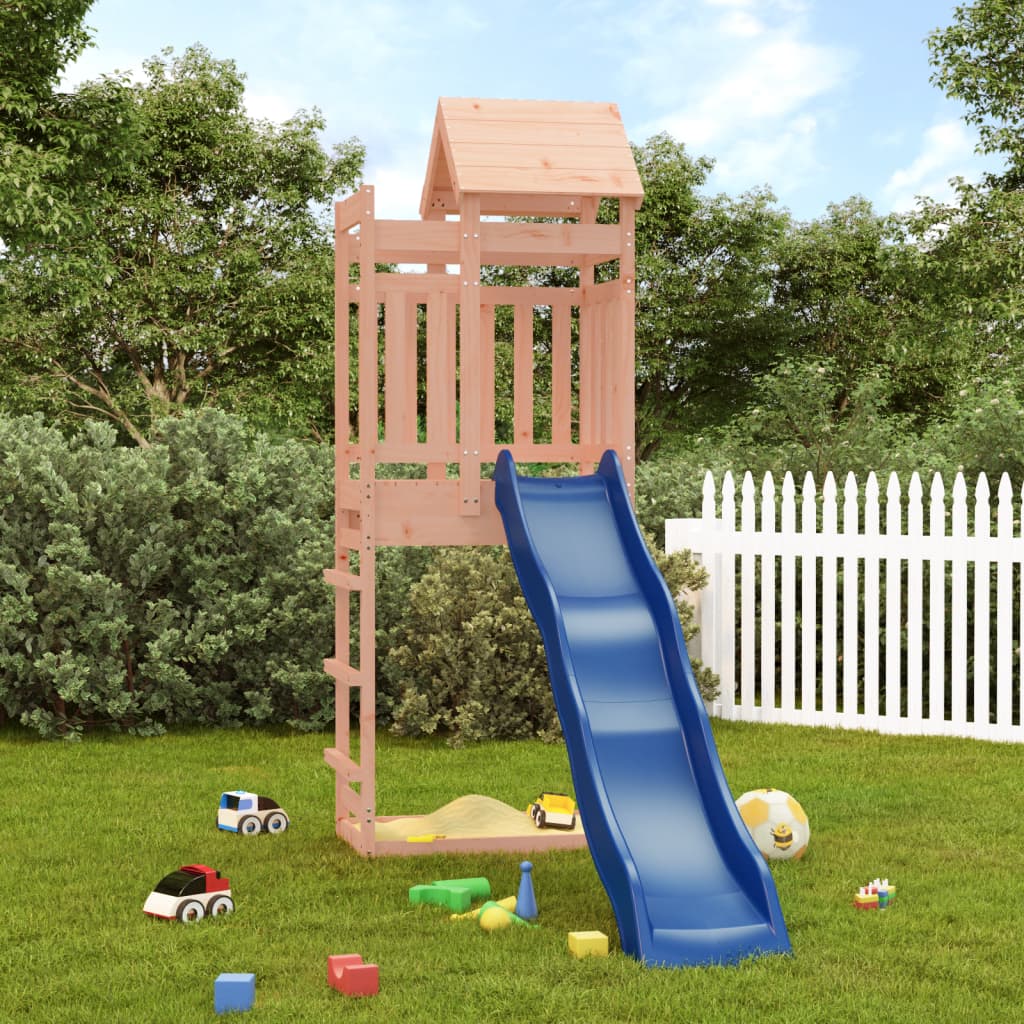 vidaXL Outdoor Playset Solid Wood Douglas-0