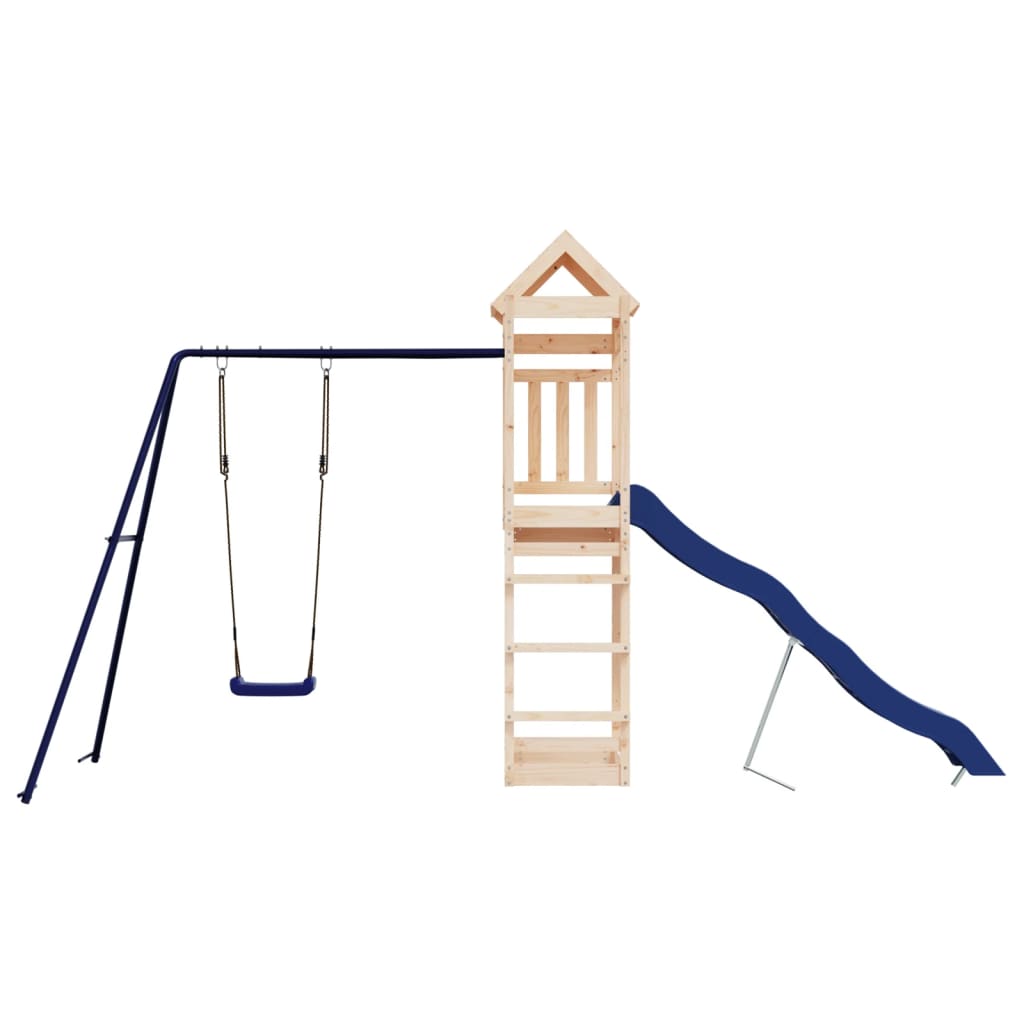 vidaXL Outdoor Playset Solid Wood Pine-2