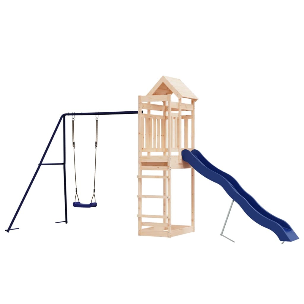 vidaXL Outdoor Playset Solid Wood Pine-3