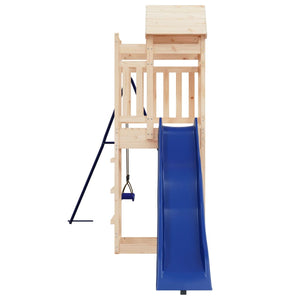 vidaXL Outdoor Playset Solid Wood Pine-5