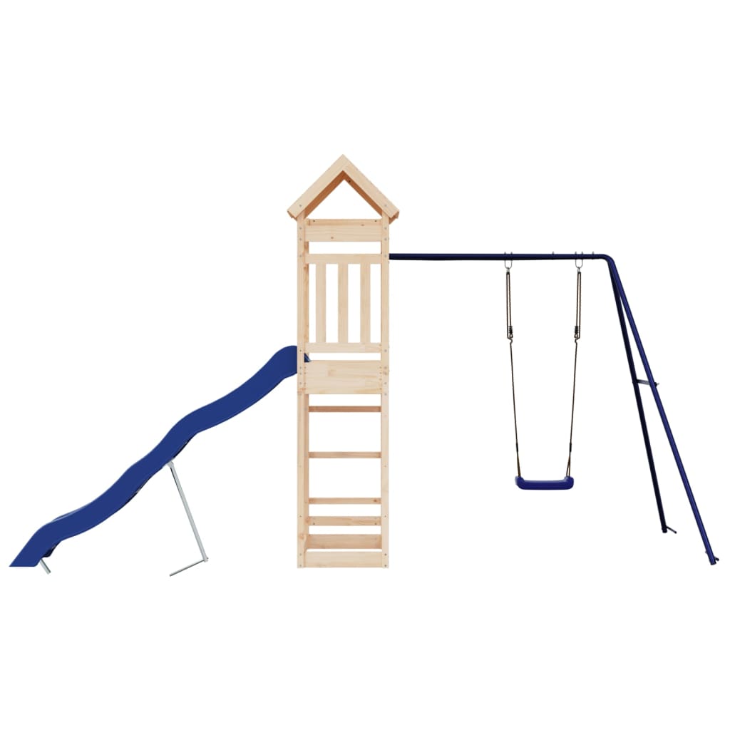 vidaXL Outdoor Playset Solid Wood Pine-6