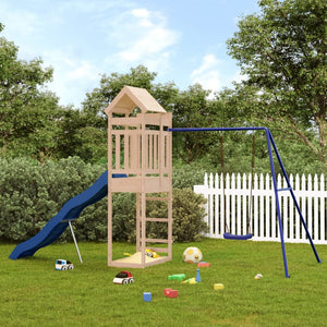 vidaXL Outdoor Playset Solid Wood Pine-0