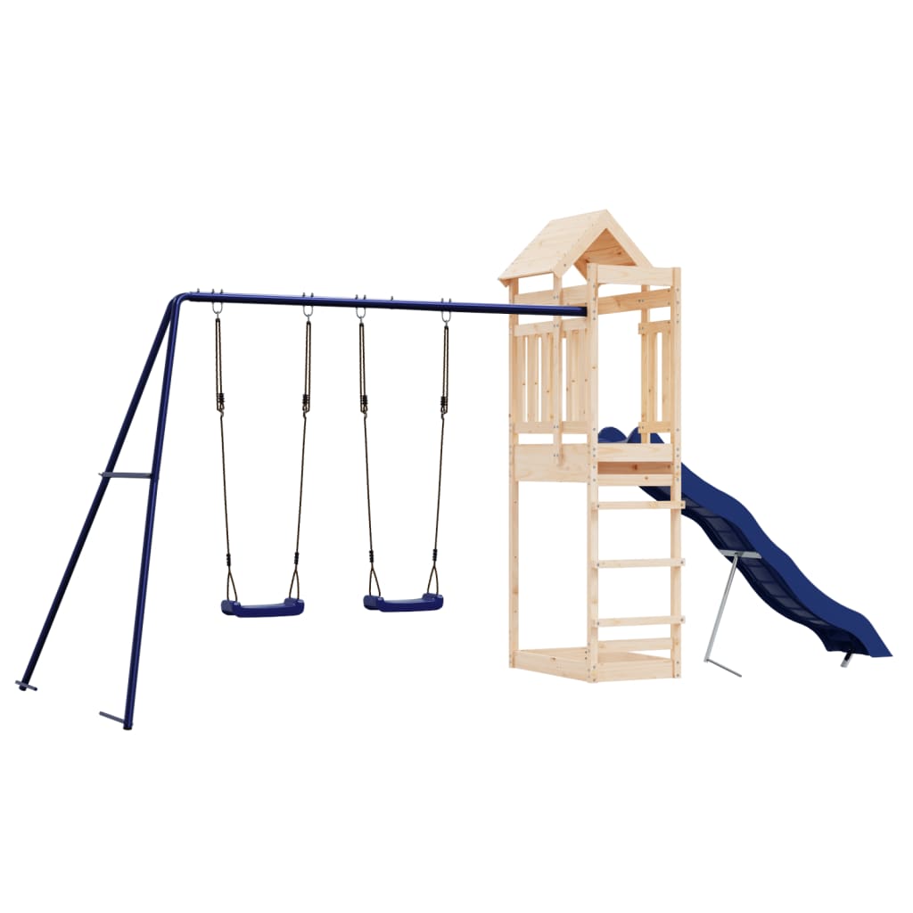 vidaXL Outdoor Playset Solid Wood Pine-1