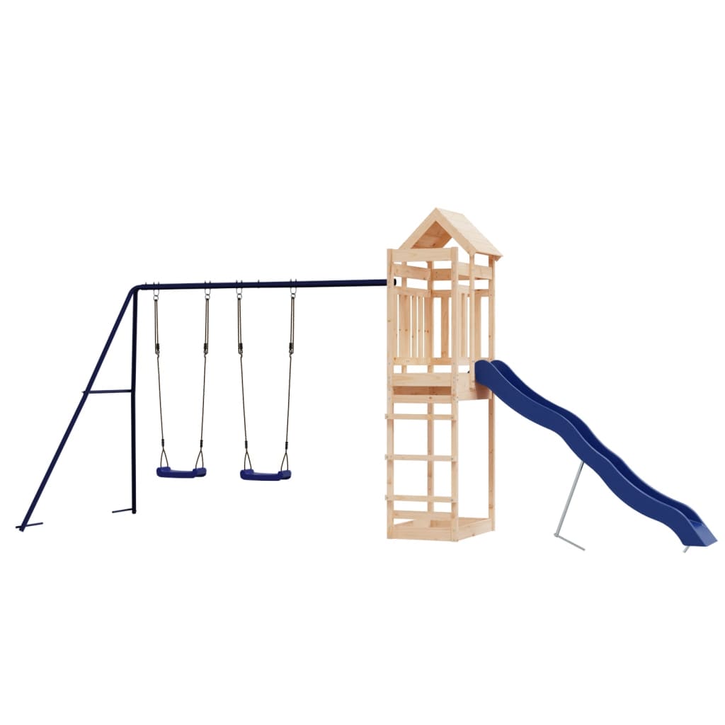 vidaXL Outdoor Playset Solid Wood Pine-3