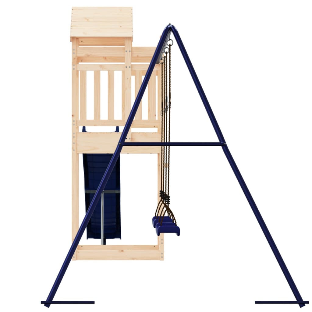 vidaXL Outdoor Playset Solid Wood Pine-4