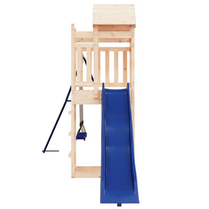 vidaXL Outdoor Playset Solid Wood Pine-5