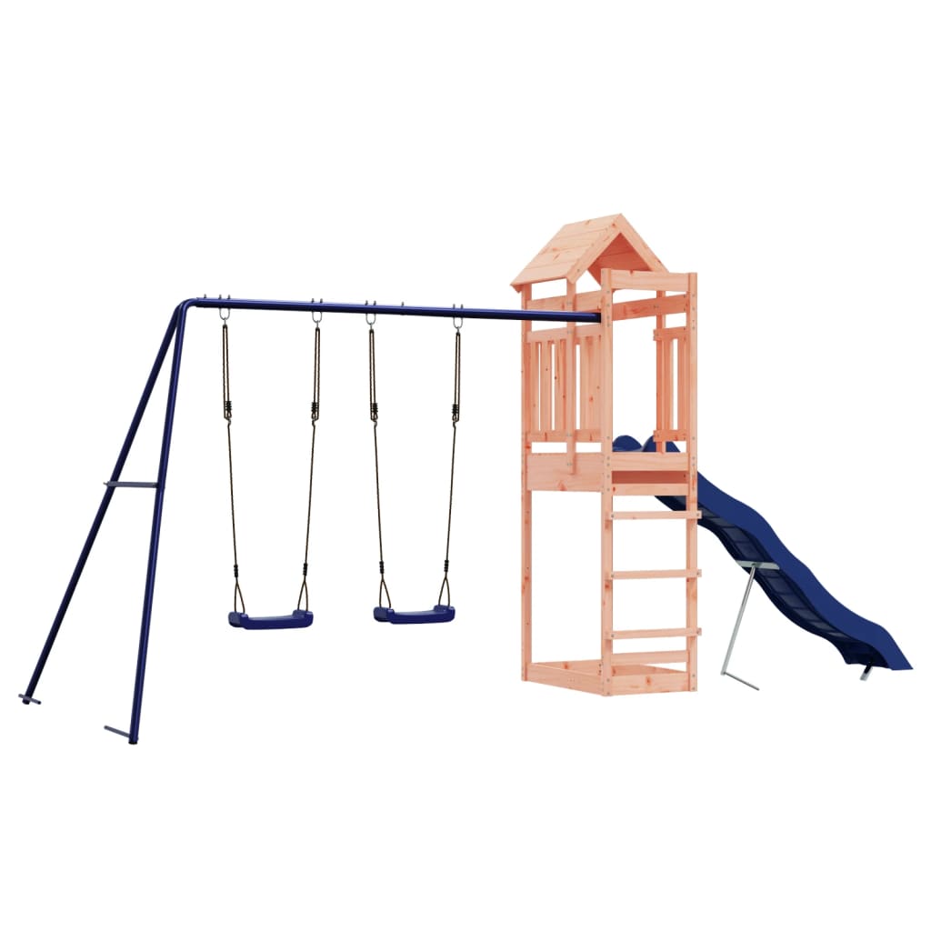 vidaXL Outdoor Playset Solid Wood Douglas-0