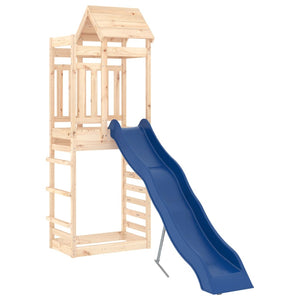 vidaXL Outdoor Playset Solid Wood Pine-1