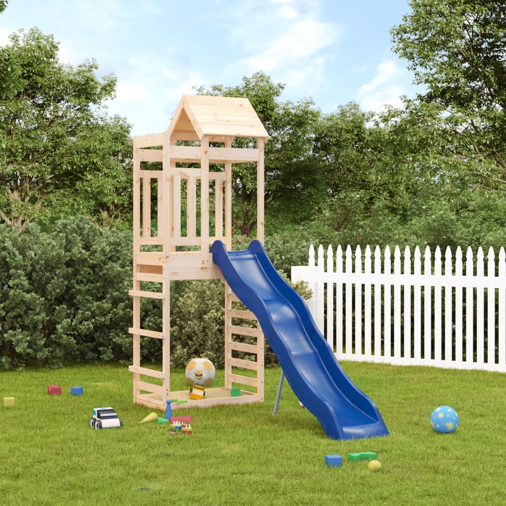 vidaXL Outdoor Playset Solid Wood Pine-0