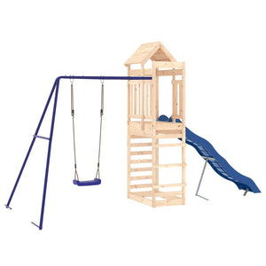 vidaXL Outdoor Playset Solid Wood Pine-1