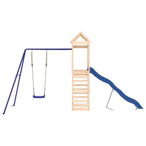 vidaXL Outdoor Playset Solid Wood Pine-3