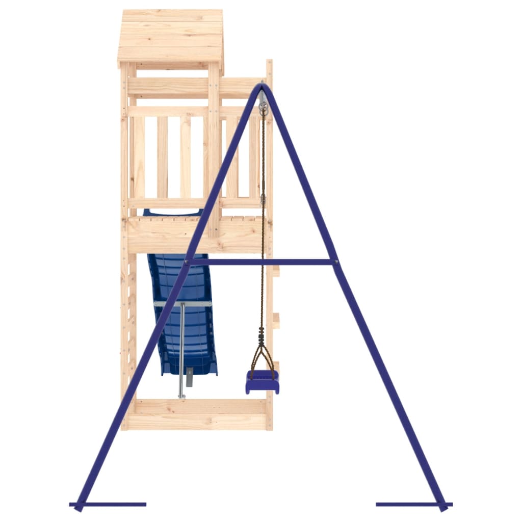 vidaXL Outdoor Playset Solid Wood Pine-5