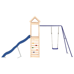 vidaXL Outdoor Playset Solid Wood Pine-7