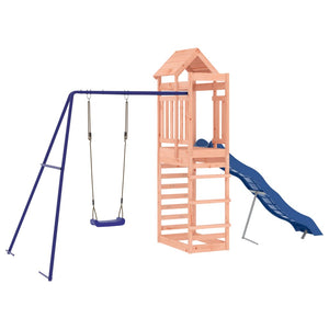 vidaXL Outdoor Playset Solid Wood Douglas-1