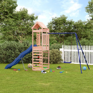 vidaXL Outdoor Playset Solid Wood Douglas-0