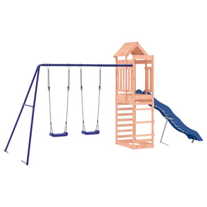 vidaXL Outdoor Playset Solid Wood Douglas-1