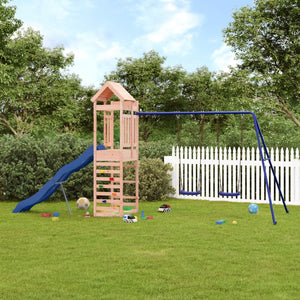 vidaXL Outdoor Playset Solid Wood Douglas-0