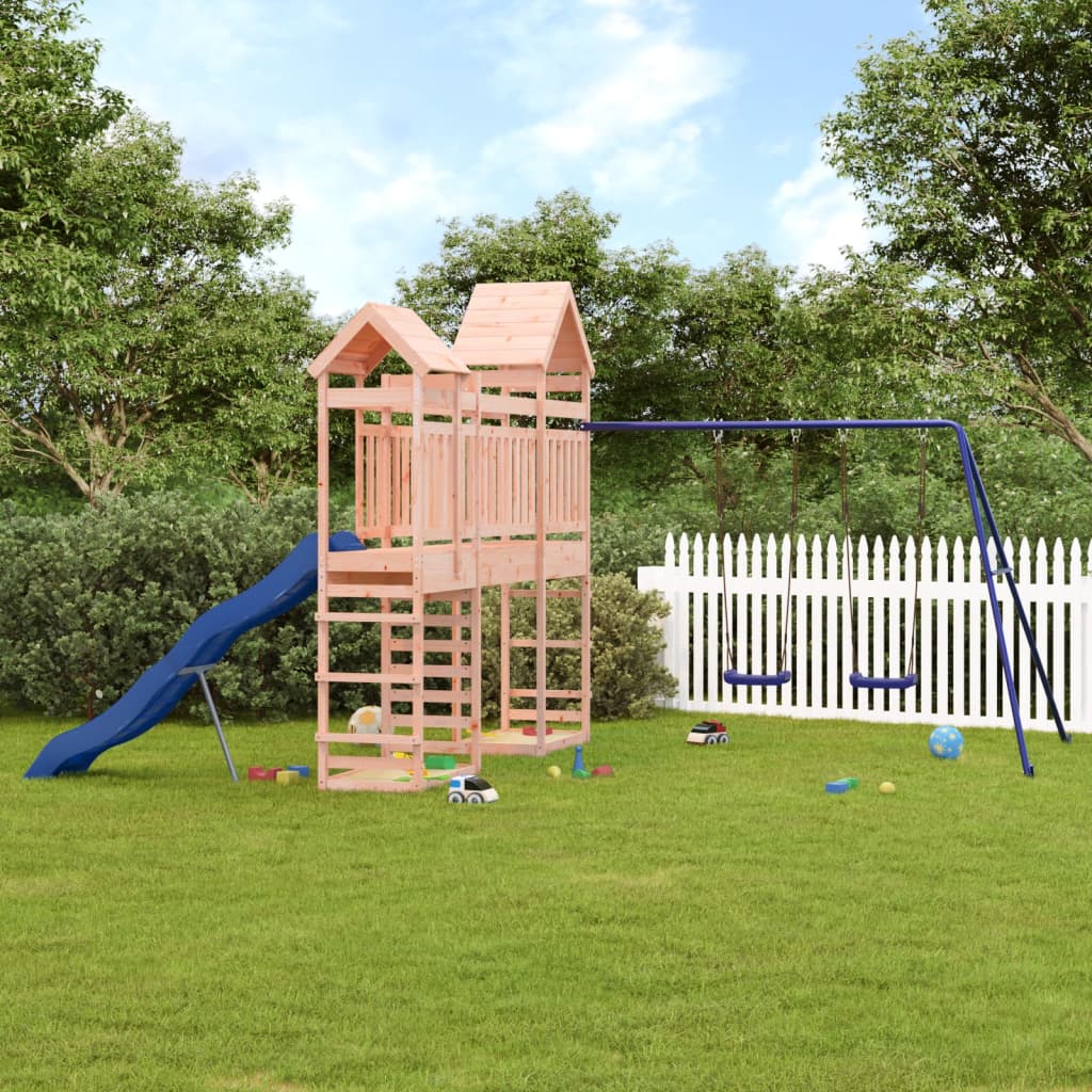 vidaXL Outdoor Playset Solid Wood Douglas-0