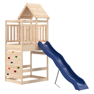 vidaXL Outdoor Playset Solid Wood Pine-1