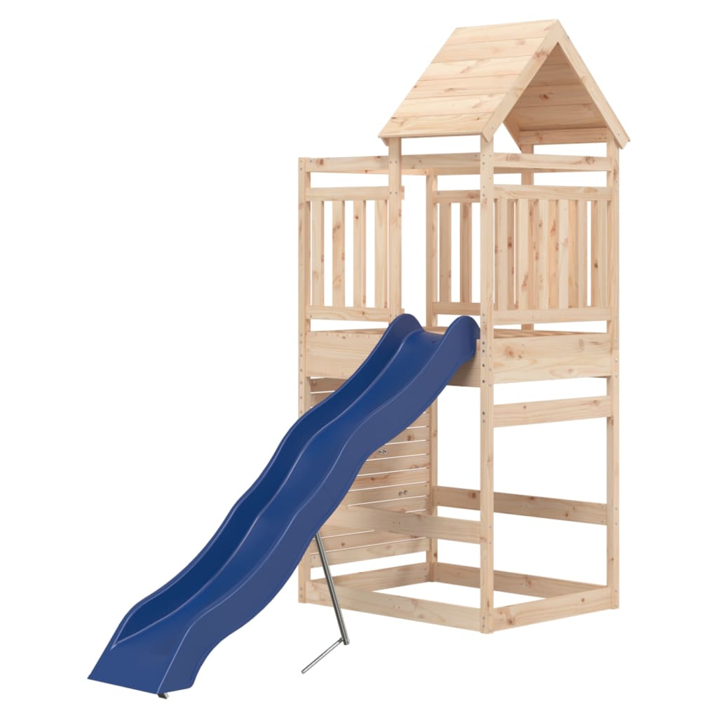 vidaXL Outdoor Playset Solid Wood Pine-4