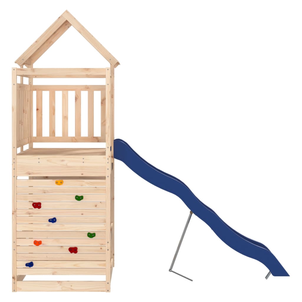 vidaXL Outdoor Playset Solid Wood Pine-5