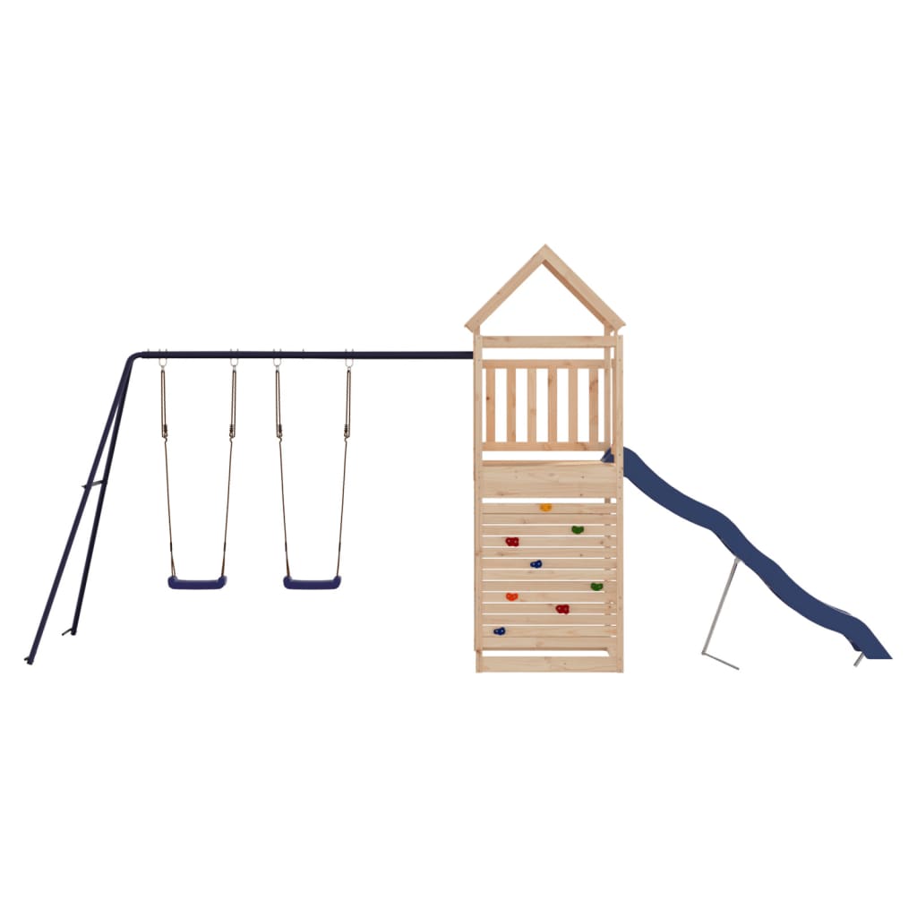 vidaXL Outdoor Playset Solid Wood Pine-3