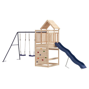 vidaXL Outdoor Playset Solid Wood Pine-4